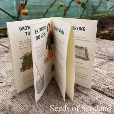 Tomato Seed Saving Guide Gift